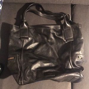 Fossil Emerson tote in black